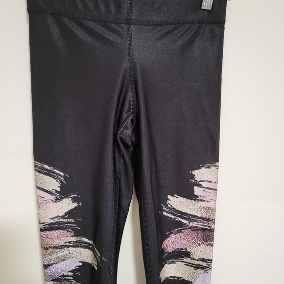 Peloton Terez Moody Metallic Biking Leggings Size XS - Picture 10 of 11